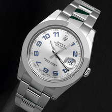 Rolex Datejust 116300 41mm Silver Arabic Dial Stainless Steel Watch