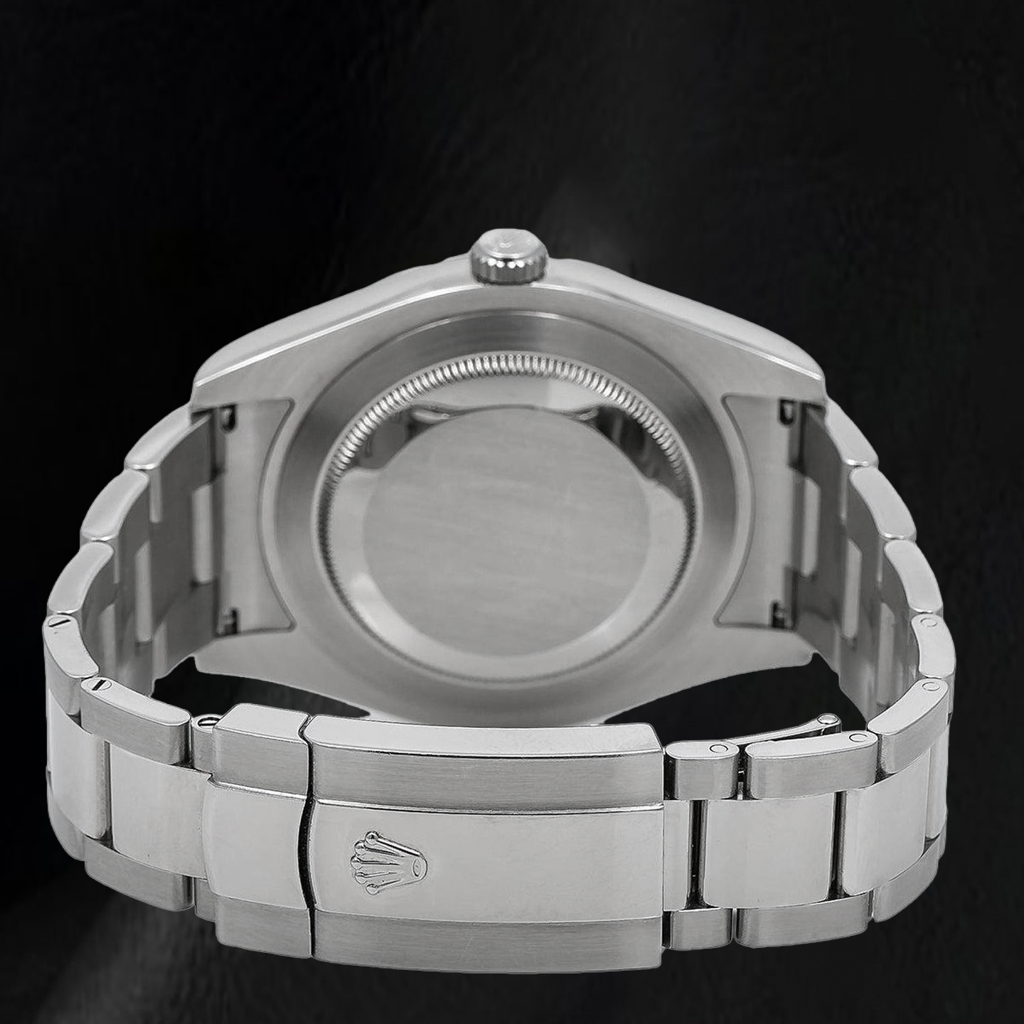 Rolex Datejust 116300 41mm Silver Arabic Dial Stainless Steel Watch