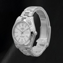 Rolex Datejust 116300 41mm White Stick Dial Stainless Steel Watch
