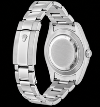 Rolex Datejust 116334 41mm Black Roman Dial Stainless Steel Oyster Bracelet Watch