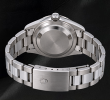 Rolex Datejust 116334 41mm Silver Diamond Dial White Gold Fluted Bezel Watch