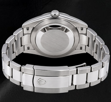 Rolex Datejust 126300 41mm White Custom Dial Stainless Steel Watch