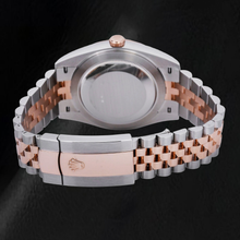 Rolex Datejust 126301 Chocolate Stick Dial 41mm Two Tone Watch