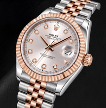 Rolex Datejust 126331 41mm Sundust Diamond Dial Two Tone Watch