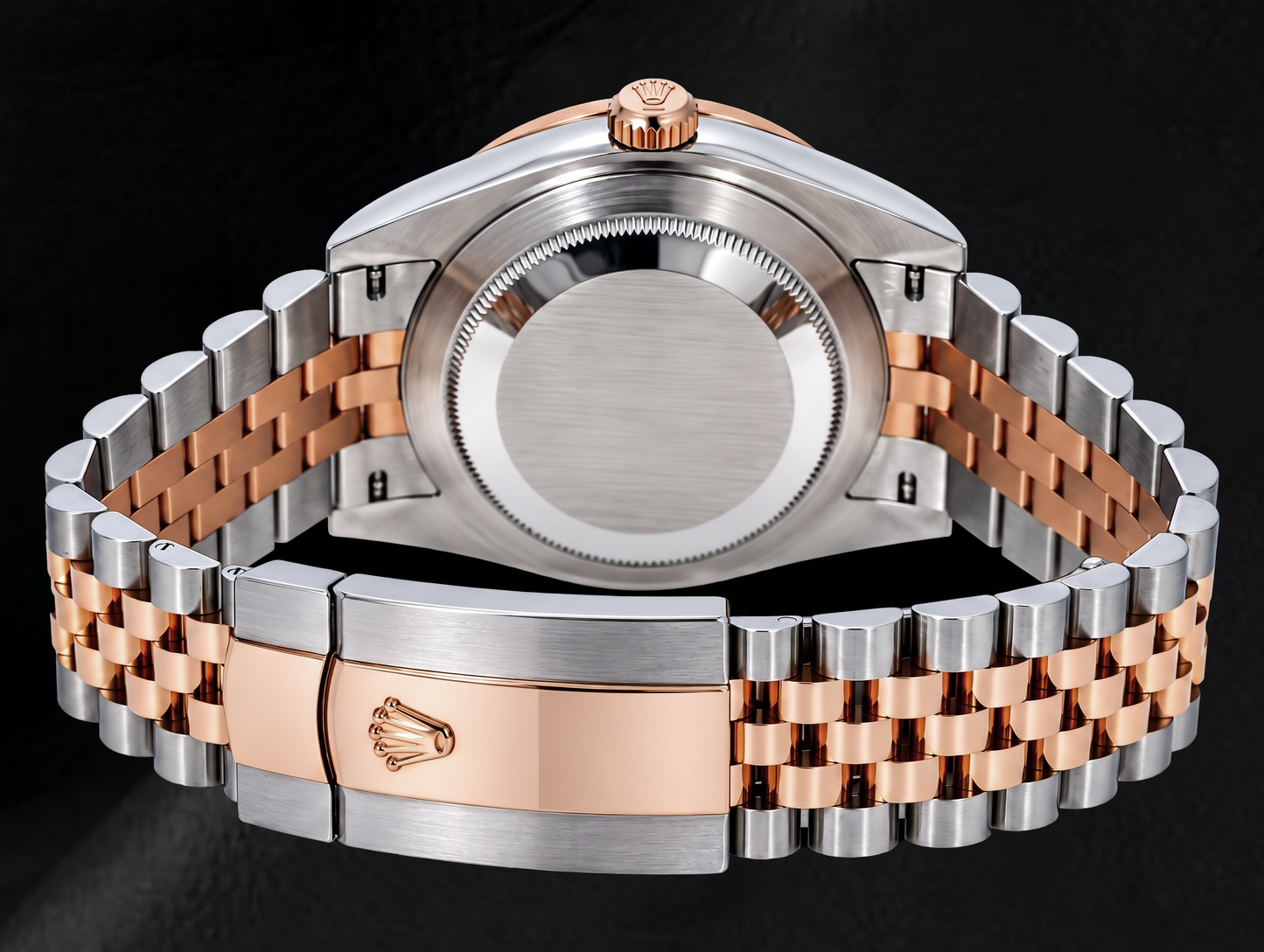 Rolex Datejust 126331 41mm Sundust Diamond Dial Two Tone Watch