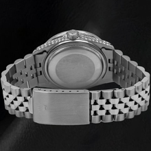 Rolex Datejust 16014 36mm Black Roman Dial Stainless Steel Watch