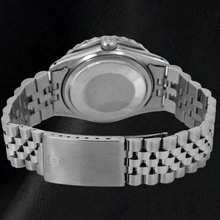 Rolex Datejust 16014 36mm Black Roman Diamond Dial Stainless Steel watch