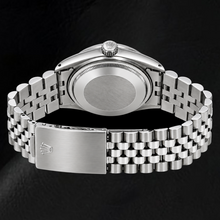 Rolex Datejust 16014 36mm Blue Stick Dial Stainless Steel Watch