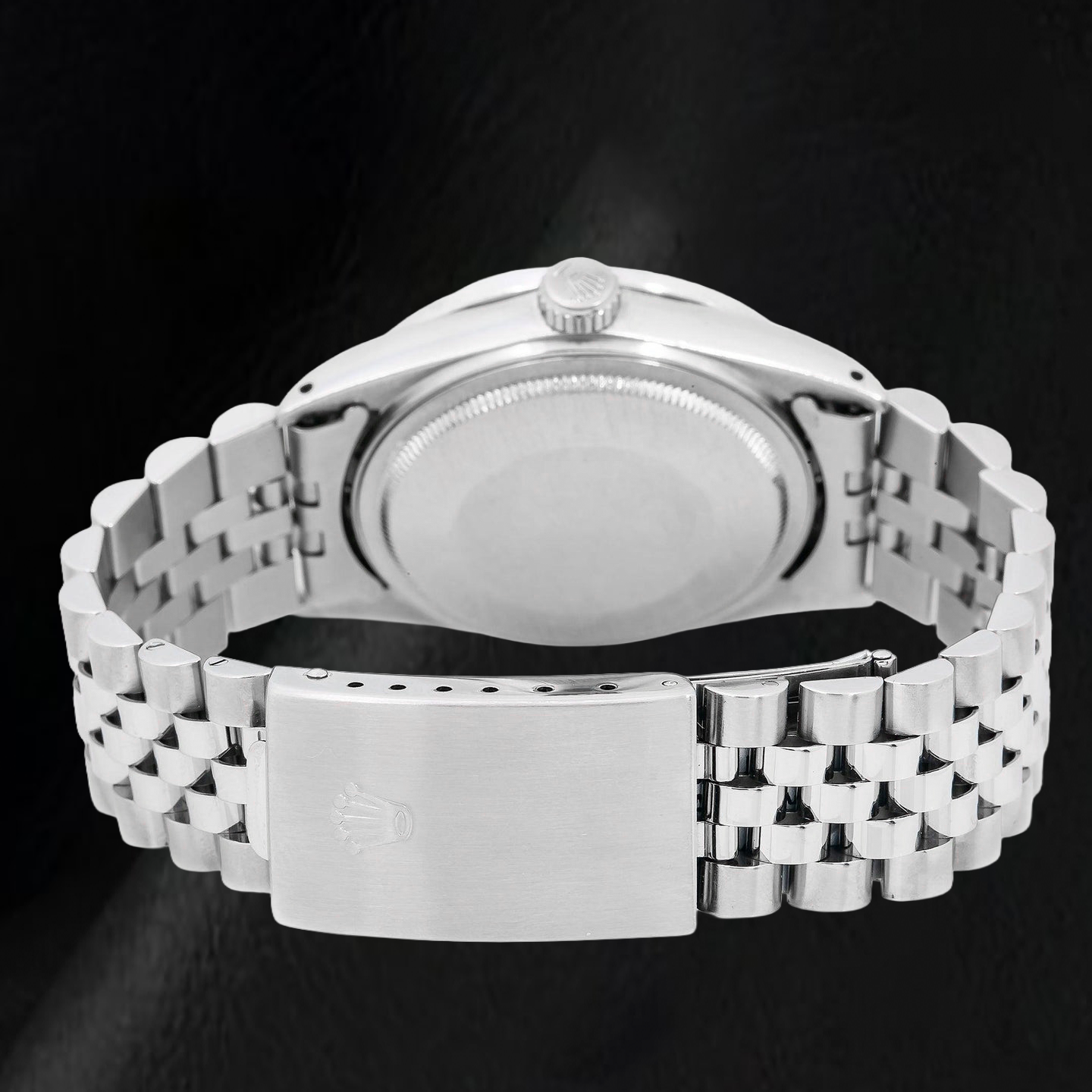 Rolex Datejust 16014 36mm Pink Diamond Dial Stainless Steel Watch