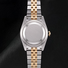 Rolex Datejust 1601 36mm Champagne Stick Dial Two Tone Watch