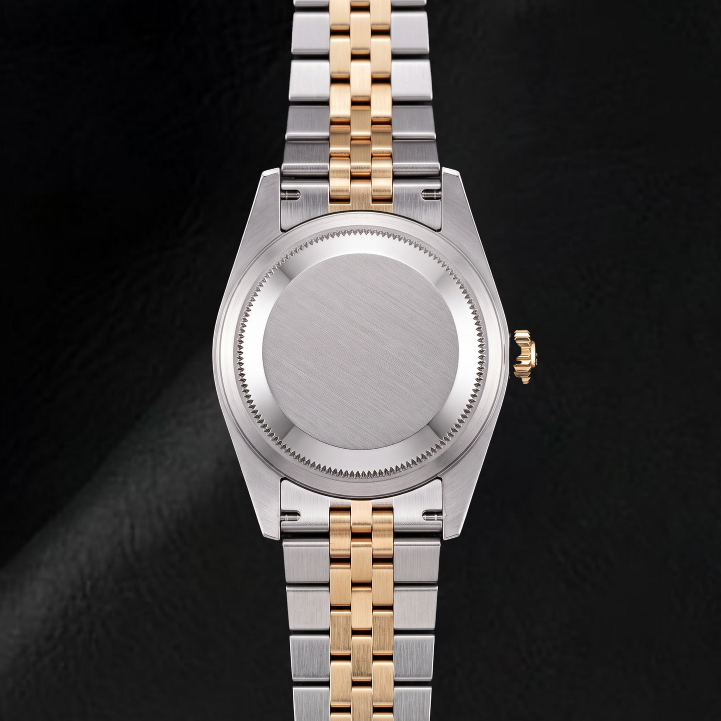 Rolex Datejust 1601 36mm Champagne Stick Dial Two Tone Watch