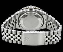 Rolex Datejust 1601 36mm Green Roman Diamond Dial Stainless Steel Watch