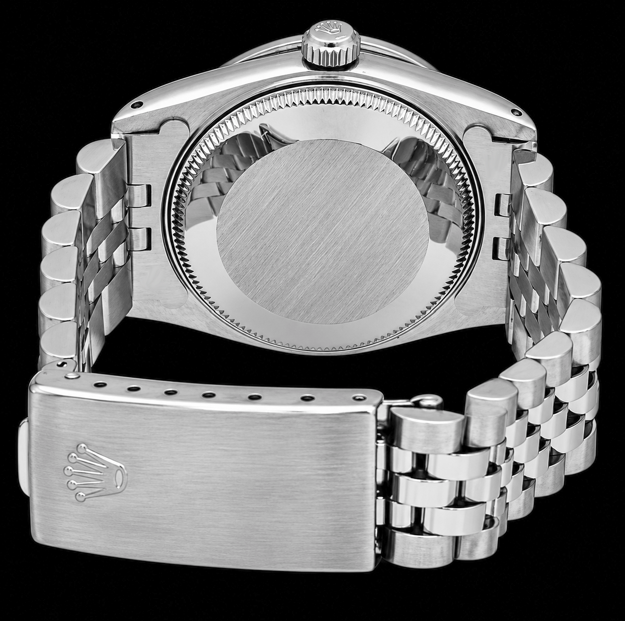 Rolex Datejust 1601 36mm White Mother of Pearl Diamond Dial Stainless Steel