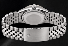 Rolex Datejust 1603 36mm White Roman Dial Stainless Steel Watch