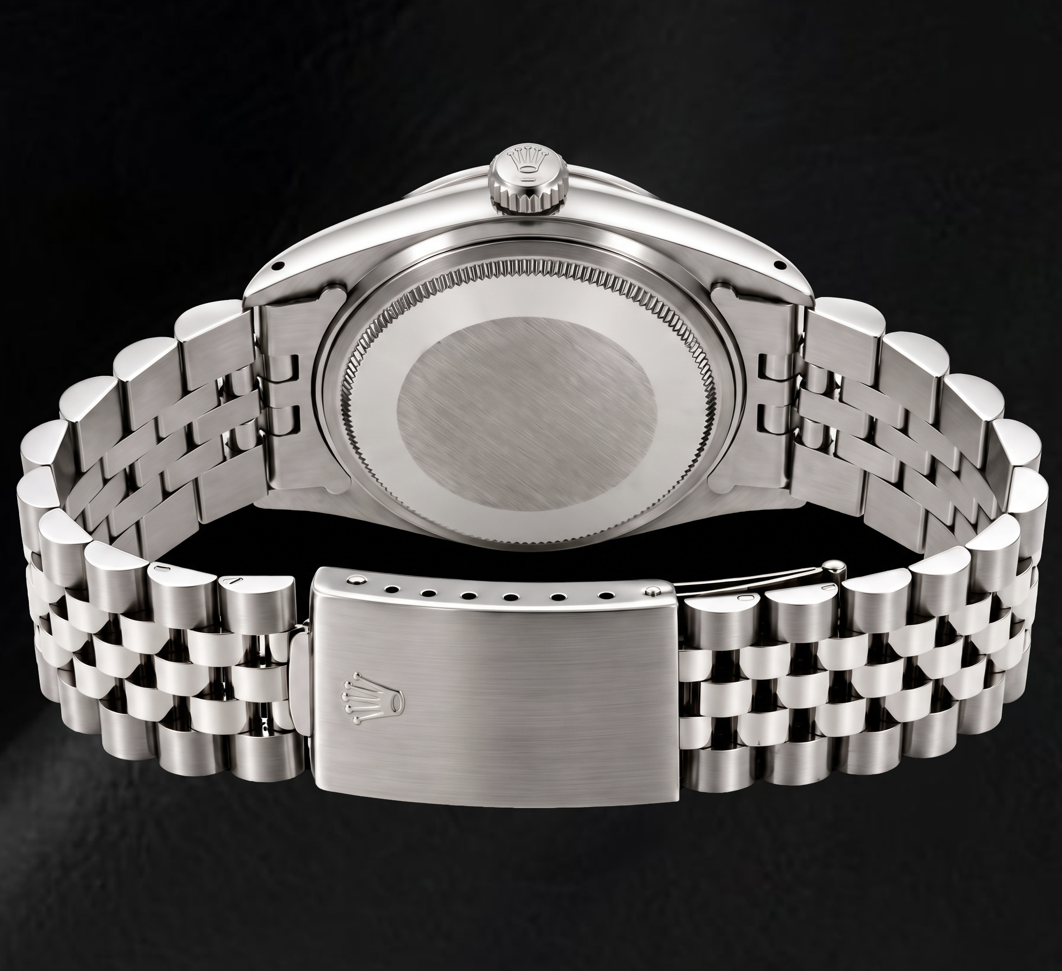 Rolex Datejust 16200 36mm Silver Jubilee Diamond Dial Stainless Steel Watch