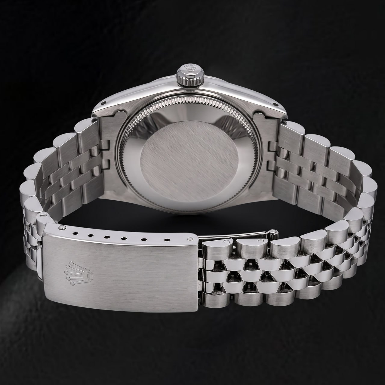 Rolex Datejust 16200 36mm White Mother of Pearl Diamond Dial Stainless Steel Watch