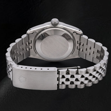 Rolex Datejust 16200 36mm White Mother of Pearl Diamond Dial Stainless Steel Watch
