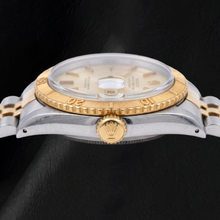 Rolex Datejust 16233 36mm Champagne Stick Dial Two Tone Watch