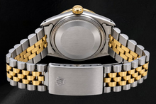 Rolex Datejust 16233 36mm White Diamond Dial Two Tone Watch