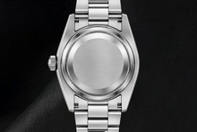 Rolex Datejust 16234 36mm Black Diamond Dial Stainless Steel Watch
