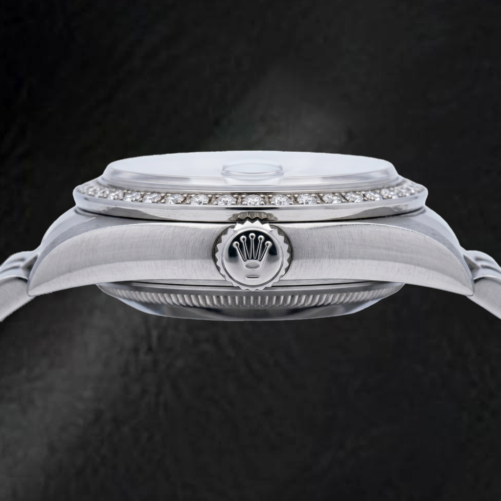 Rolex Datejust 16234 36mm Blue Stick Dial Stainless Steel Watch