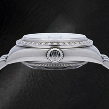 Rolex Datejust 16234 36mm Blue Stick Dial Stainless Steel Watch