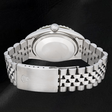 Rolex Datejust 16234 36mm Blue Stick Dial Stainless Steel Watch