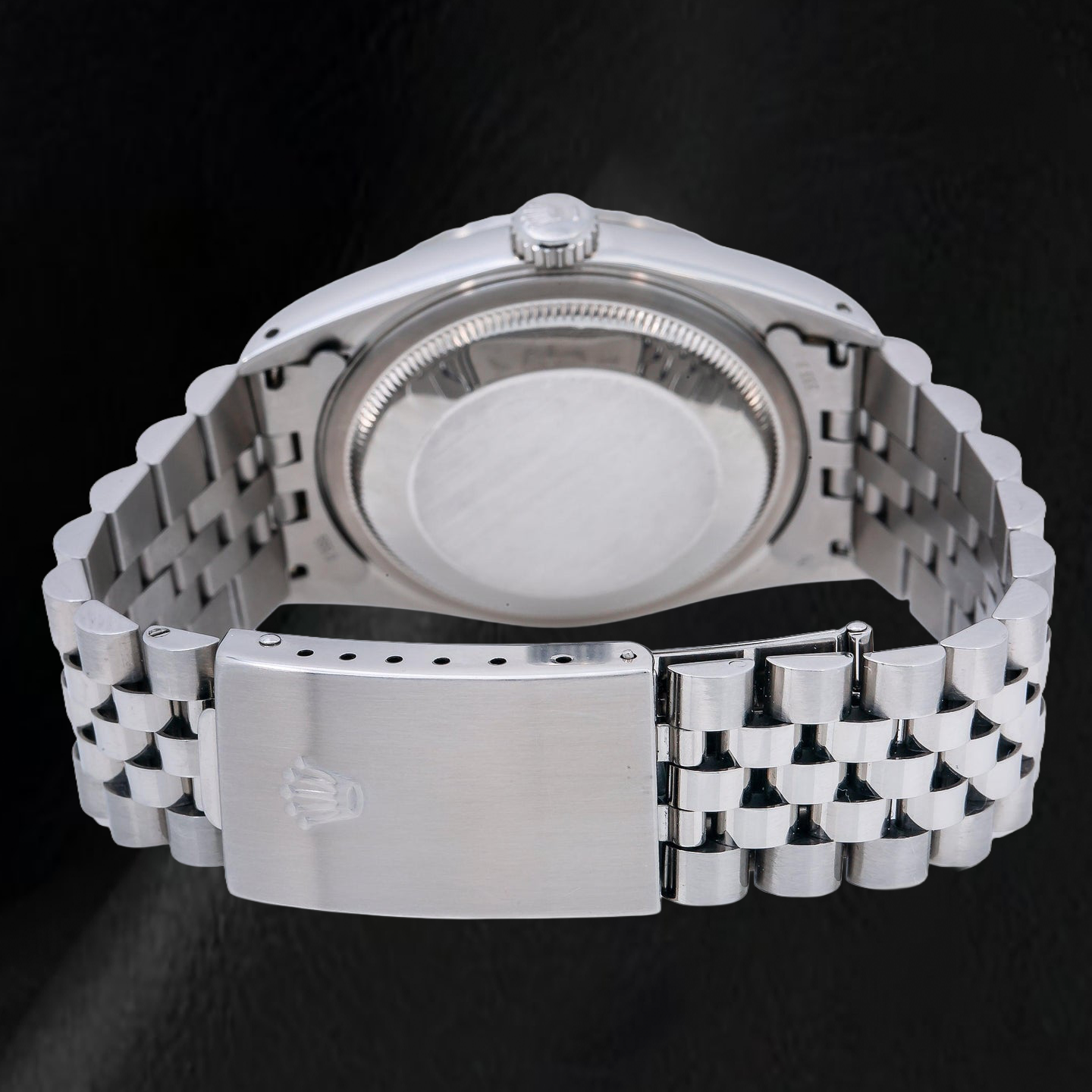 Rolex Datejust 16620 36mm White Roman Dial Stainless Steel Watch