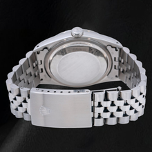 Rolex Datejust 16620 36mm White Roman Dial Stainless Steel Watch