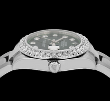 Rolex Datejust 178240 31mm Green Diamond Dial Stainless Steel Watch