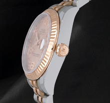 Rolex Datejust 178271 Salmon Floral Dial 31mm Two Tone Watch