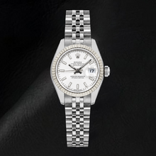 Rolex Datejust 179174 26mm Silver Luminous Stick Dial Stainless Steel Watch