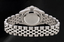 Rolex Datejust 179174 26mm Silver Luminous Stick Dial Stainless Steel Watch