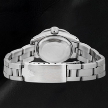 Rolex Datejust 69160 26mm Silver Diamond Dial Stainless Steel Watch