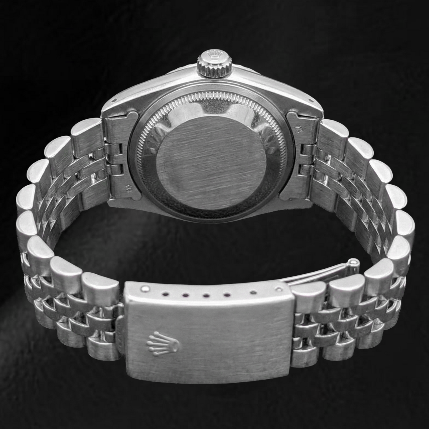 Rolex Datejust 26 mm Black Dial Stainless Steel Ladies Watch