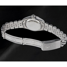 Rolex Datejust 26 mm Pink Mother Of Pearl Diamond Dial Stainless Steel Watch