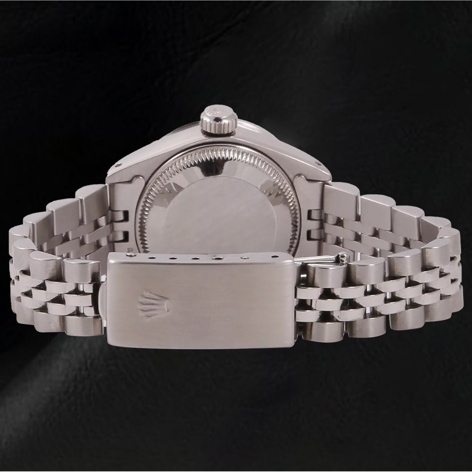 Rolex Datejust 26 mm White Arabic Jubilee Dial Stainless Steel Watch