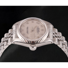 Rolex Datejust 26 mm White Arabic Jubilee Dial Stainless Steel Watch