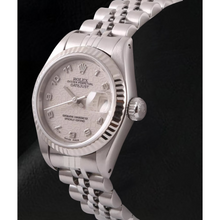 Rolex Datejust 26 mm White Arabic Jubilee Dial Stainless Steel Watch