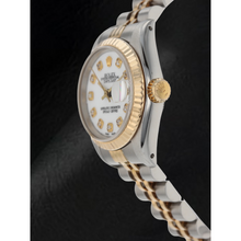 Rolex Datejust 26 mm White Diamond Dial Jubilee Bracelet Two Tone Watch