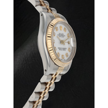 Rolex Datejust 26 mm White Diamond Dial Jubilee Bracelet Two Tone Watch
