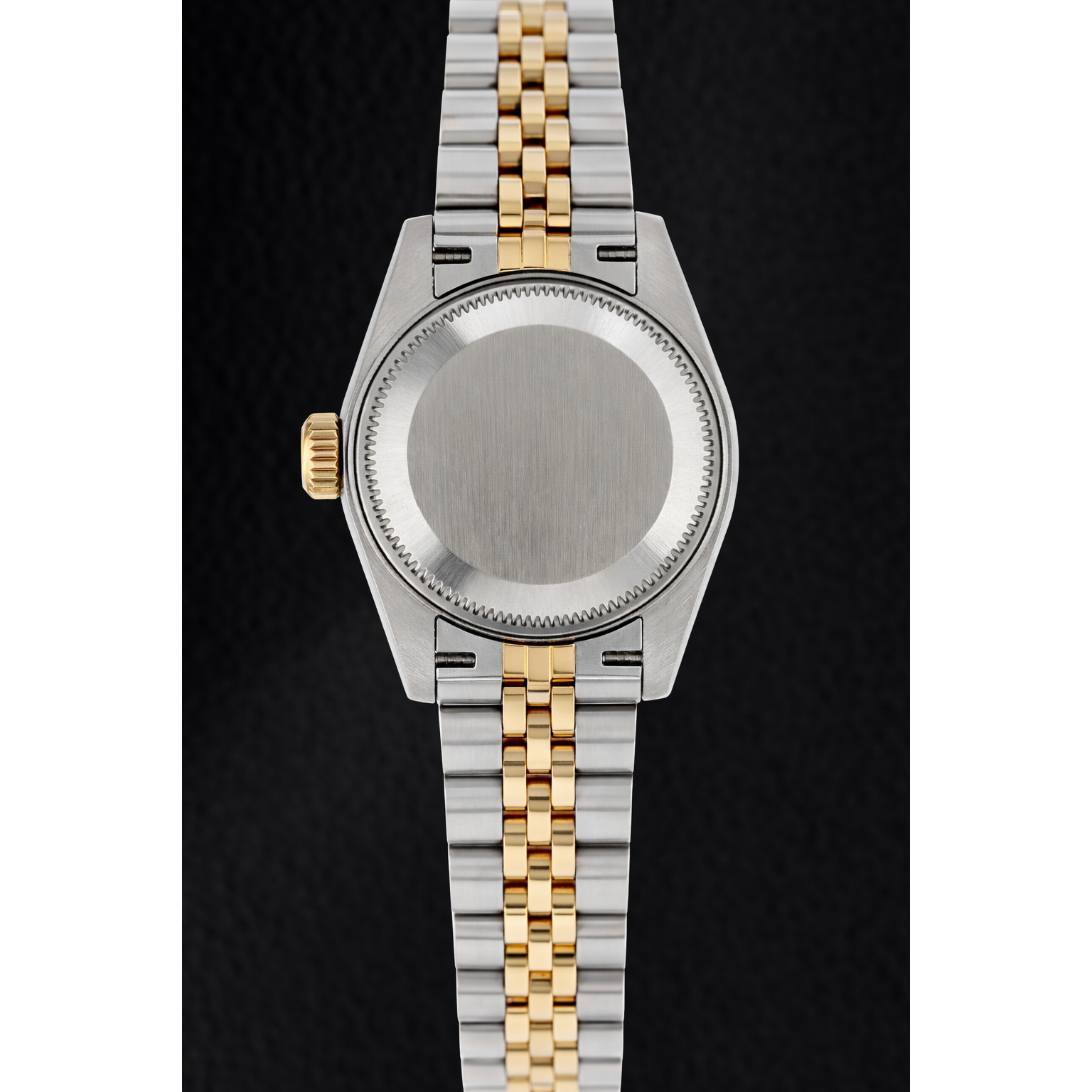 Rolex Datejust 26 mm White Diamond Dial Jubilee Bracelet Two Tone Watch