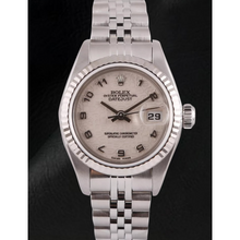Rolex Datejust 26 mm White Jubilee Arabic Dial Stainless Steel Watch