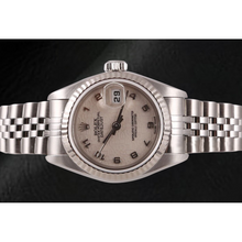 Rolex Datejust 26 mm White Jubilee Arabic Dial Stainless Steel Watch