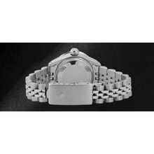 Rolex Datejust 26 mm White Mother Of Pearl Dial Diamond Bezel Stainless Steel Watch