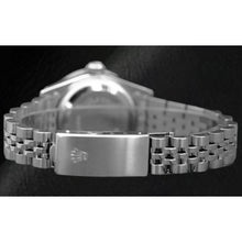 Rolex Datejust 26 mm White Mother Of Pearl Diamond Dial Stainless Steel Watch