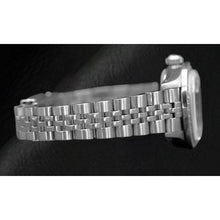 Rolex Datejust 26 mm White Mother Of Pearl Diamond Dial Stainless Steel Watch