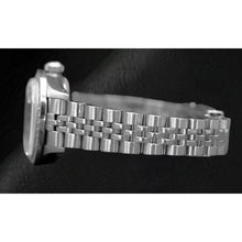 Rolex Datejust 26 mm White Mother Of Pearl Diamond Dial Stainless Steel Watch