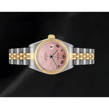 Rolex Datejust 26mm 2002 Year Roman Dial Two Tone Women's Watch