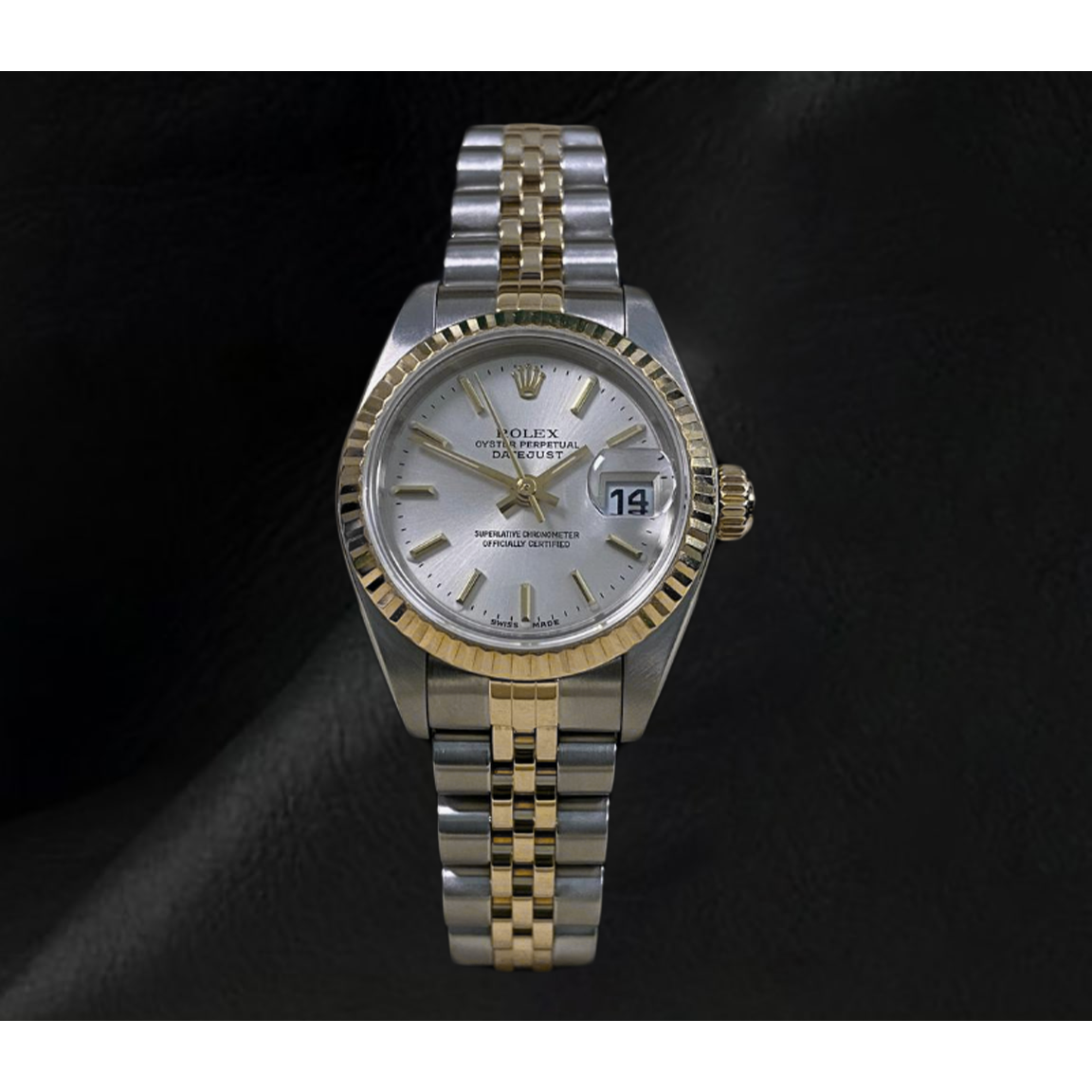 Rolex Datejust 26mm 2002 Year Stainless Steel And Yellow Gold  Women's Watch